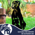 Boxer Mastiff Dog Loss Garden Ornament Memorial Statue Personalised Sculpture